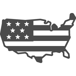 活動の流れ　アメリカ国旗のイメージ図